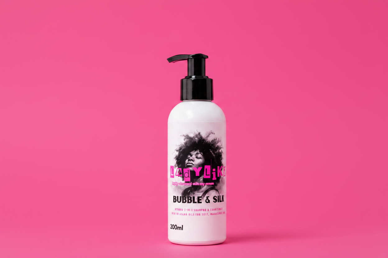 Bubble and silk - product moved back