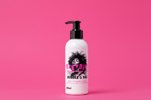 Bubble and silk - product moved back