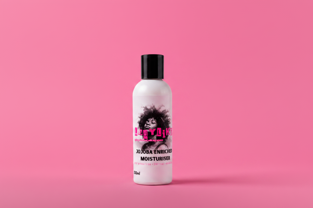 Jojoba enriched moisturiser - product moved back